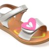 Sandale SELECTION KIDS argintii