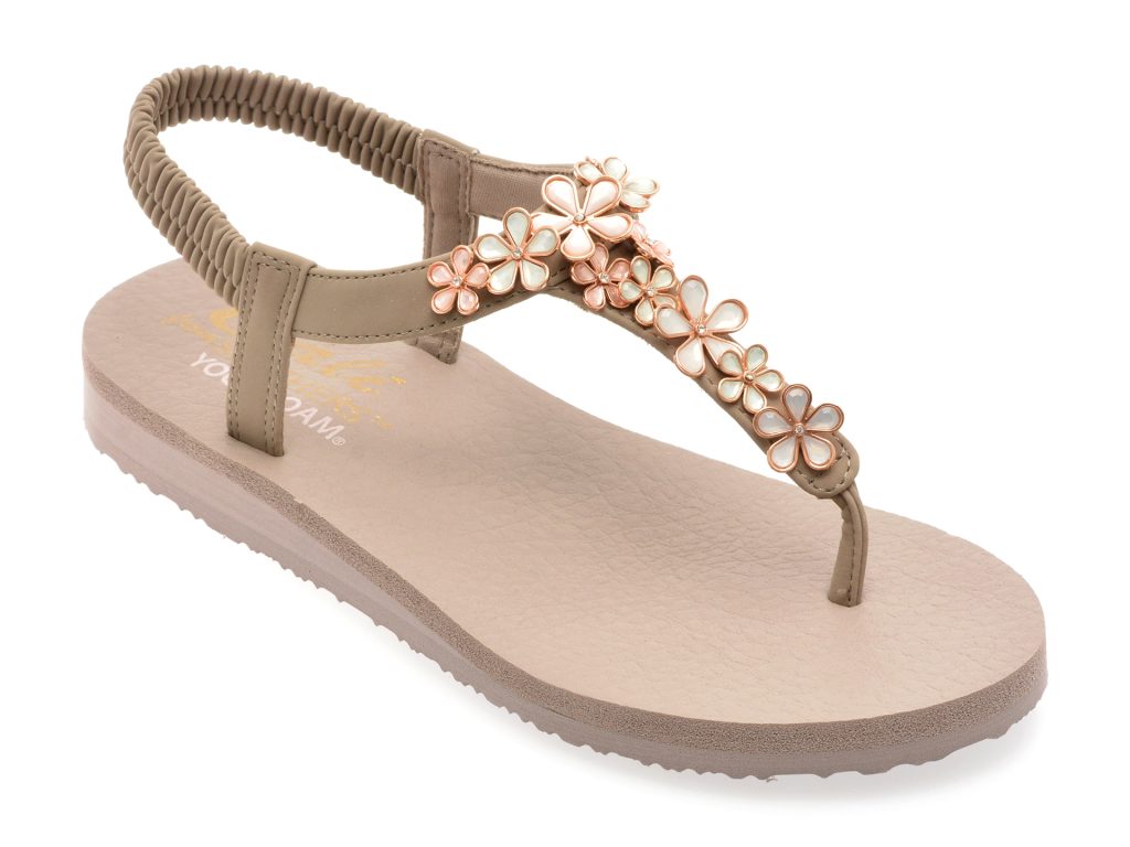 Sandale SKECHERS gri