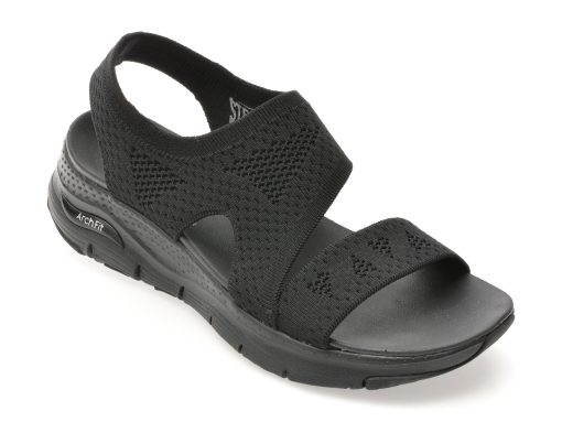 Sandale SKECHERS negre