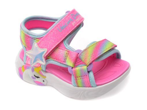 Sandale SKECHERS roz