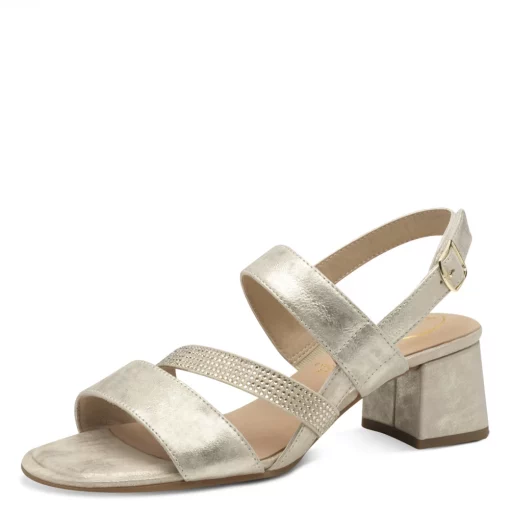 Sandale Tamaris Comfort 8-88318-44-949 cloudy-gold-Pantofi-Pantofi