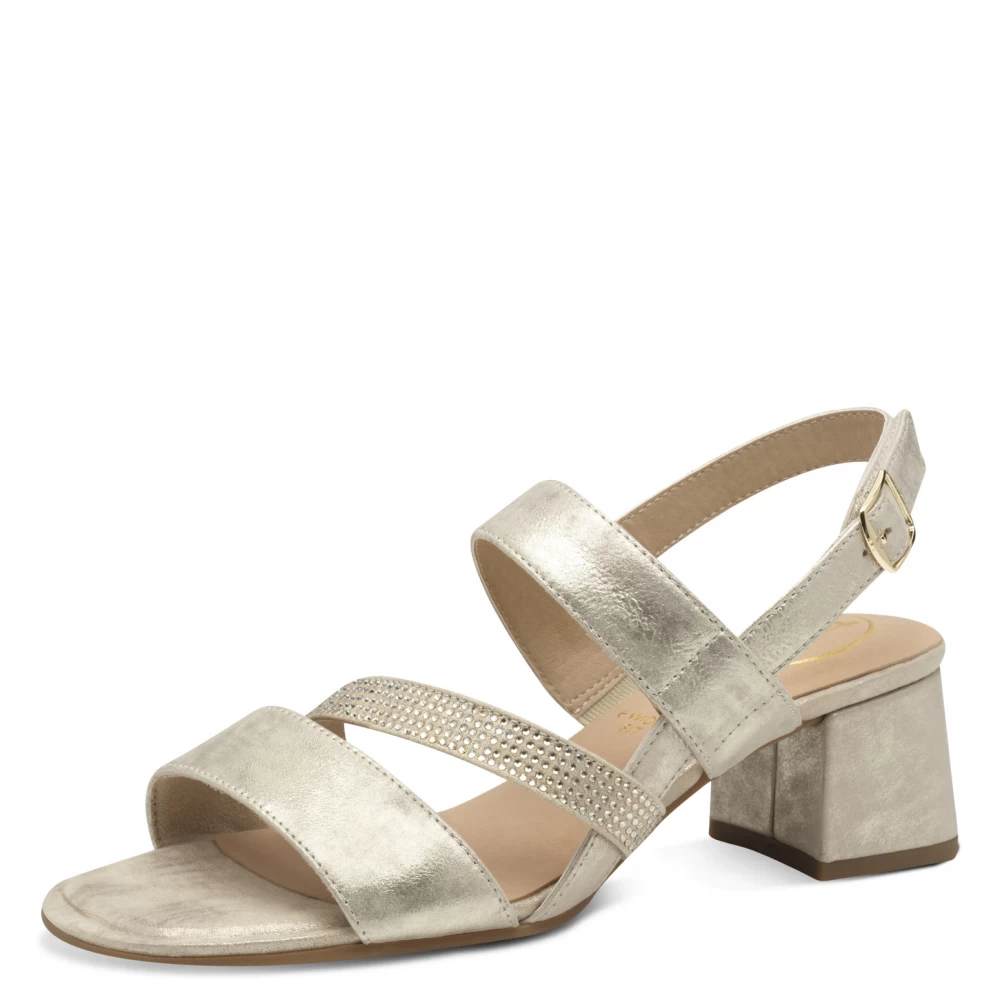 Sandale Tamaris Comfort 8-88318-44-949 cloudy-gold-Pantofi-Pantofi