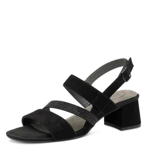 Sandale Tamaris Comfort 88318-44 negru-Pantofi-Pantofi
