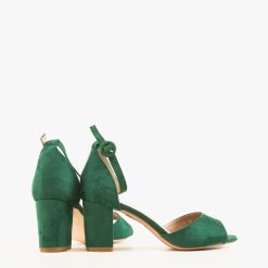 Sandale cu toc Duncan Verzi 2