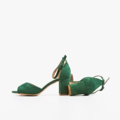 Sandale cu toc Duncan Verzi 4