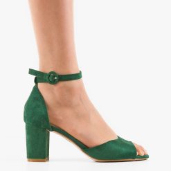 Sandale cu toc Duncan Verzi 5