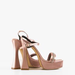 Sandale cu toc Wong Roz 3