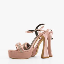 Sandale cu toc Wong Roz 4