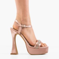 Sandale cu toc Wong Roz 5