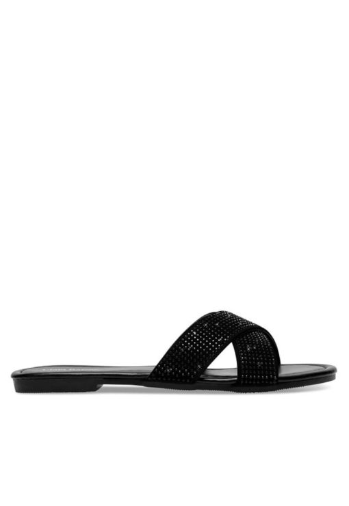 Sandale dama -  590558847636839 - Sintetic - Negru-FEMEI/INCALTAMINTE/Sandale-INCALTAMINTE/Sandale