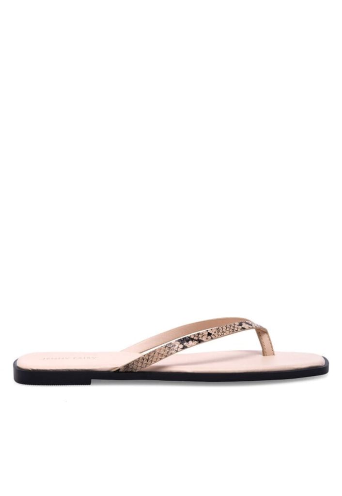 Sandale dama -  590558861466136 - Sintetic - Bej-FEMEI/INCALTAMINTE/Sandale-INCALTAMINTE/Sandale