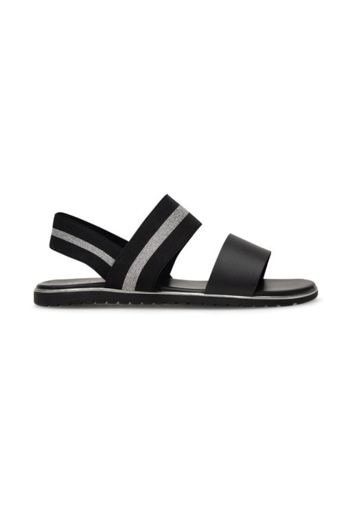 Sandale dama -  590559 - Sintetic/Textil - Negru-FEMEI/INCALTAMINTE/Sandale-INCALTAMINTE/Sandale
