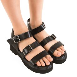 Sandale dama Aarav Negre-Sandale-Sandale