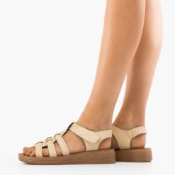 Sandale dama Aram Bej 2