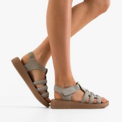 Sandale dama Aram Gri 1