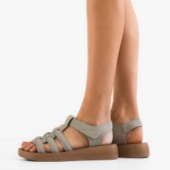 Sandale dama Aram Gri 2