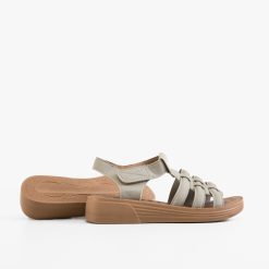 Sandale dama Aram Gri 3