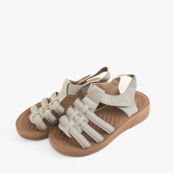 Sandale dama Aram Gri 4