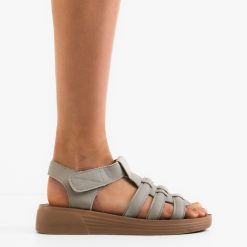 Sandale dama Aram Gri 5