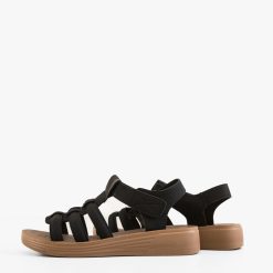 Sandale dama Aram Negre 4