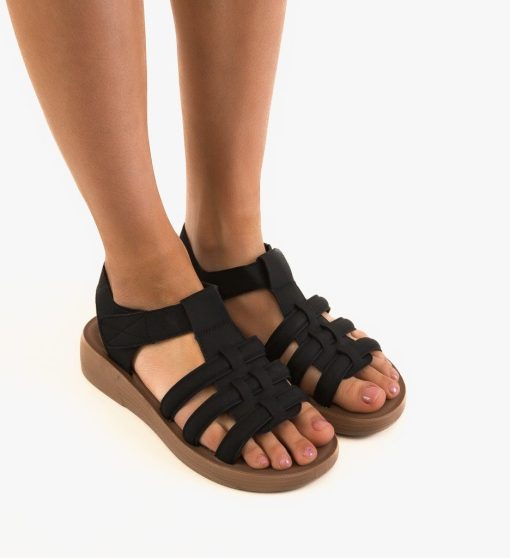 Sandale dama Aram Negre-Sandale-Sandale