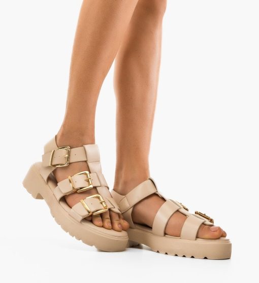 Sandale dama Atkins Bej-Sandale-Sandale
