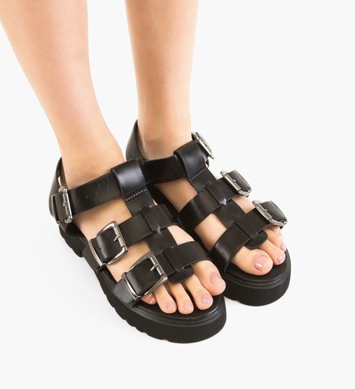 Sandale dama Atkins Negre-Sandale-Sandale