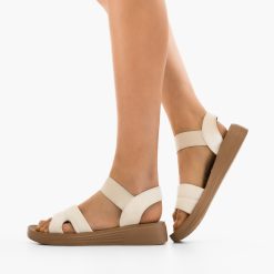 Sandale dama Clytia Albe 2