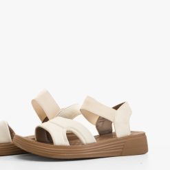 Sandale dama Clytia Albe 4