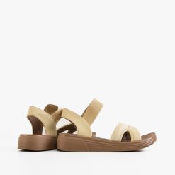 Sandale dama Clytia Galbene 3