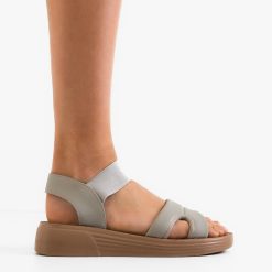 Sandale dama Clytia Gri 5