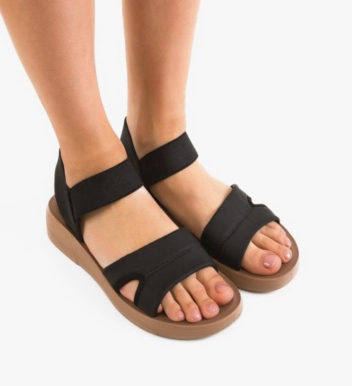 Sandale dama Clytia Negre-Sandale-Sandale