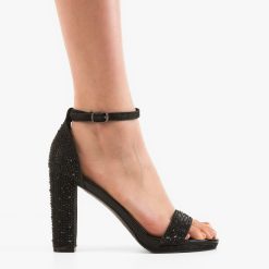 Sandale dama Kajahhy Negre 5