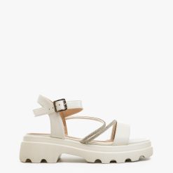 Sandale dama Lance Albe-Sandale-Sandale
