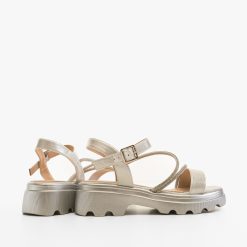 Sandale dama Lance Argintii 2