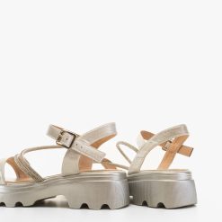 Sandale dama Lance Argintii 4