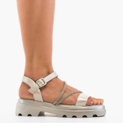 Sandale dama Lance Argintii 5