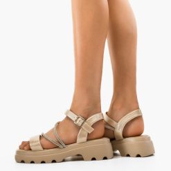 Sandale dama Lance Aurii 2 3