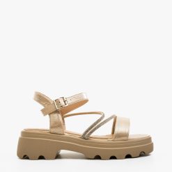 Sandale dama Lance Aurii 2 4