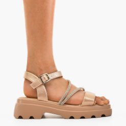 Sandale dama Lance Aurii 3