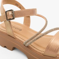 Sandale dama Lance Aurii 7