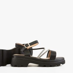 Sandale dama Lance Negre 3