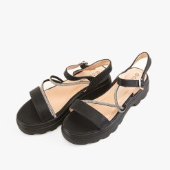 Sandale dama Lance Negre 4