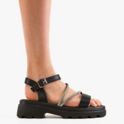 Sandale dama Lance Negre 5