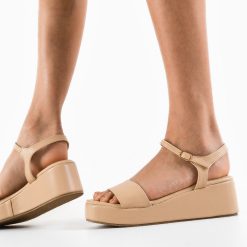 Sandale dama Sefyn Bej 2 2