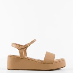 Sandale dama Sefyn Bej 2 3