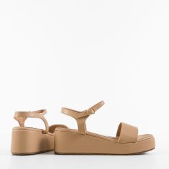 Sandale dama Sefyn Bej 2 4