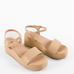 Sandale dama Sefyn Bej 2 5