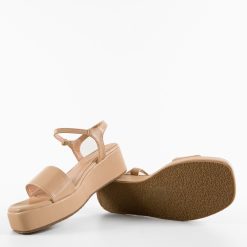 Sandale dama Sefyn Bej 2 6