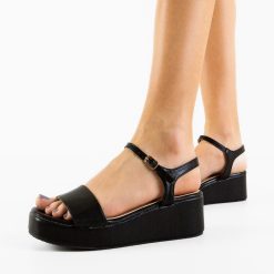Sandale dama Sefyn Negre 2